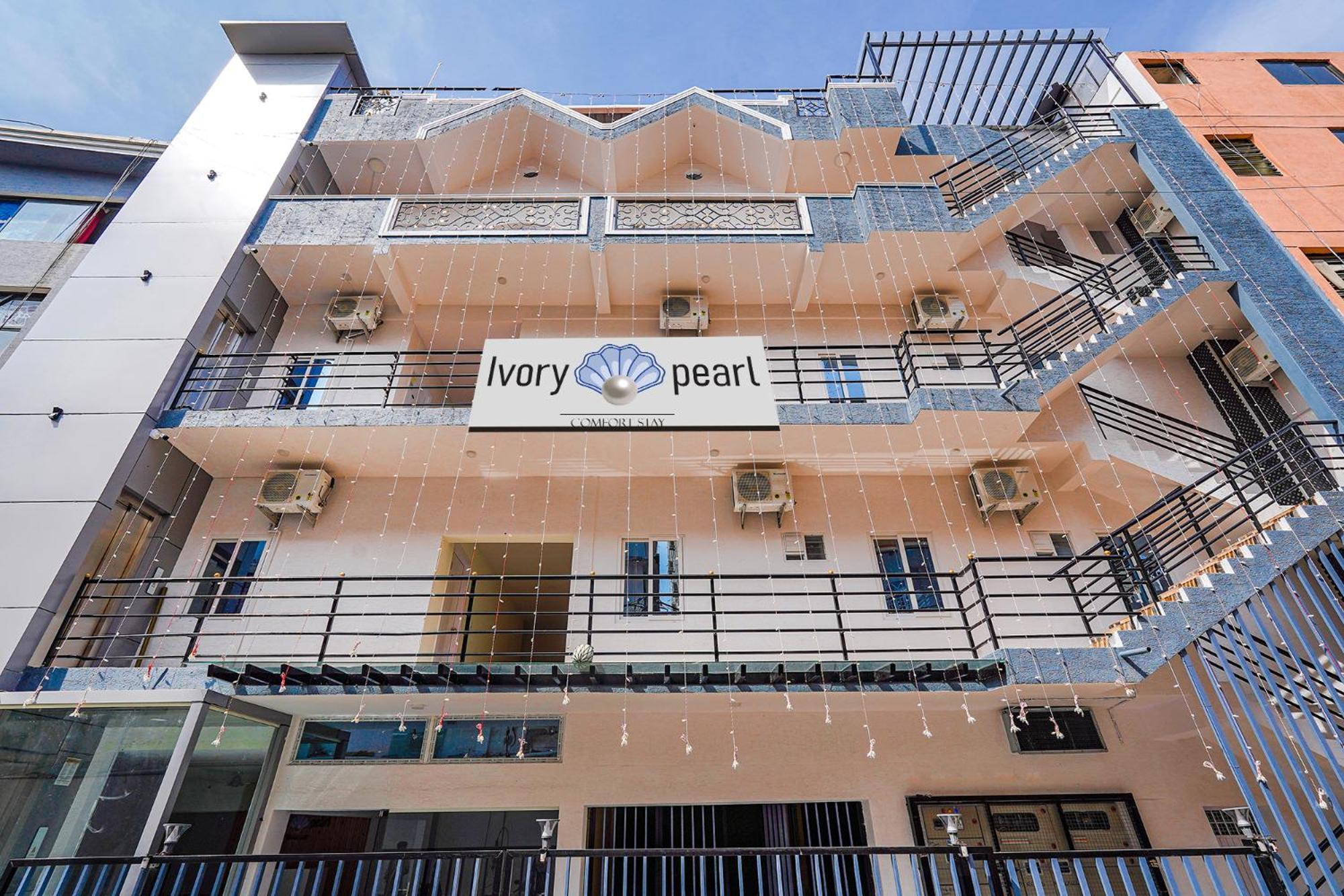 班加罗尔 Ivory Pearl酒店 外观 照片